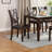 7pcs Dining Set Dining Table 6 Side Chairs