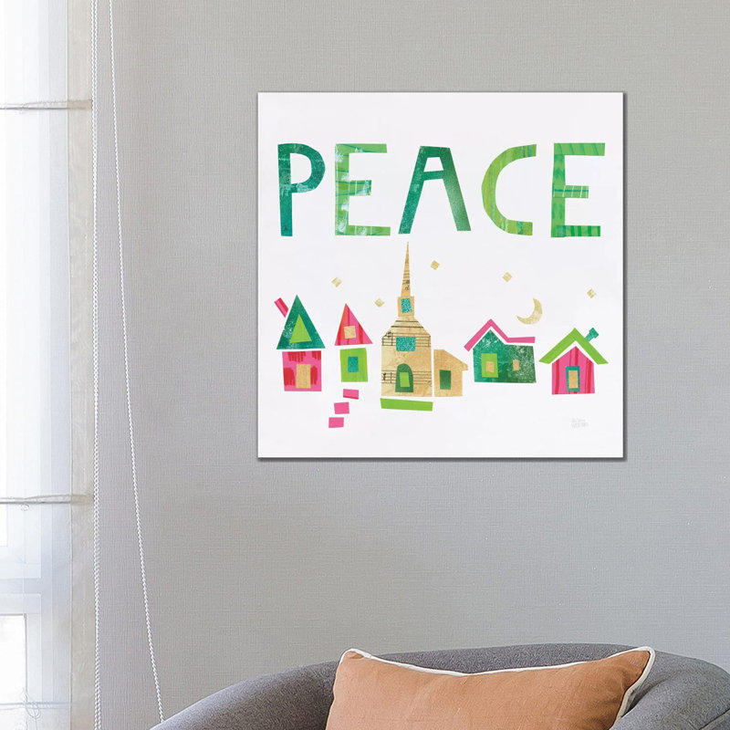 Christmas Collage Iv by Melissa Averinos - Wrapped Canvas Gallery-Wrapped Canvas Giclée, 66.04 cm H x 66.04 cm W x 1.91 cm D