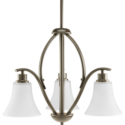 Lustre classique/traditionnel ombré 3 lumières Jilliann