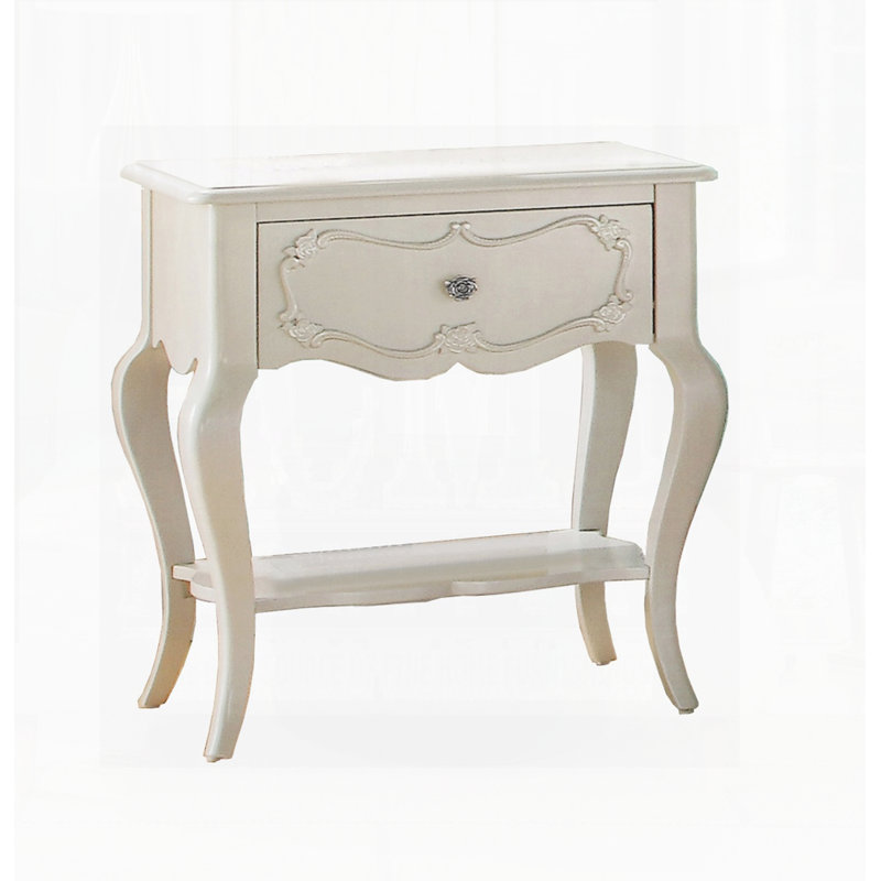 Table de chevet moderne pour chambre à coucher