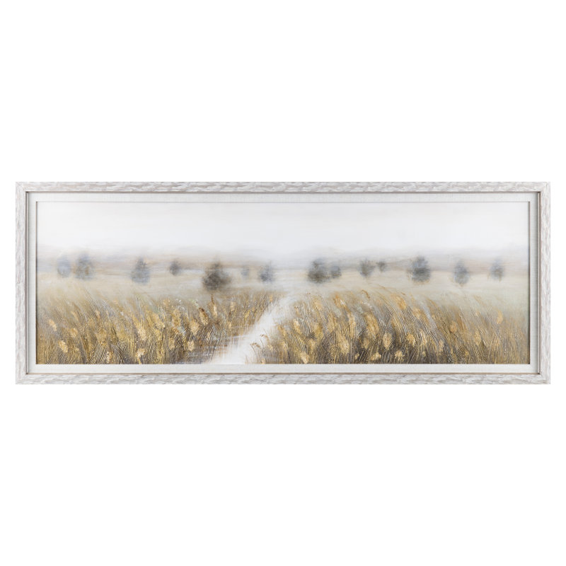 Bowman Landscape Framed Canvas