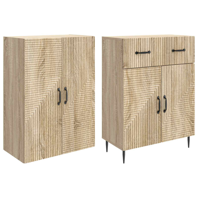 Storage Cabinet, Sonoma Oak