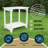 Hampshire Rectangular Solid Wood Acacia Outdoor Side Table-380428835