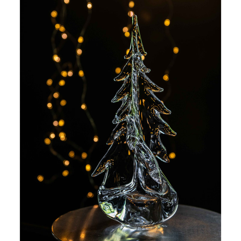 Vermont Twist Evergreen, 5.5"W x 5.5"D x 14"H