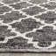 Tapis géométrique en coton tissé à la main Lockbourne-1089395274