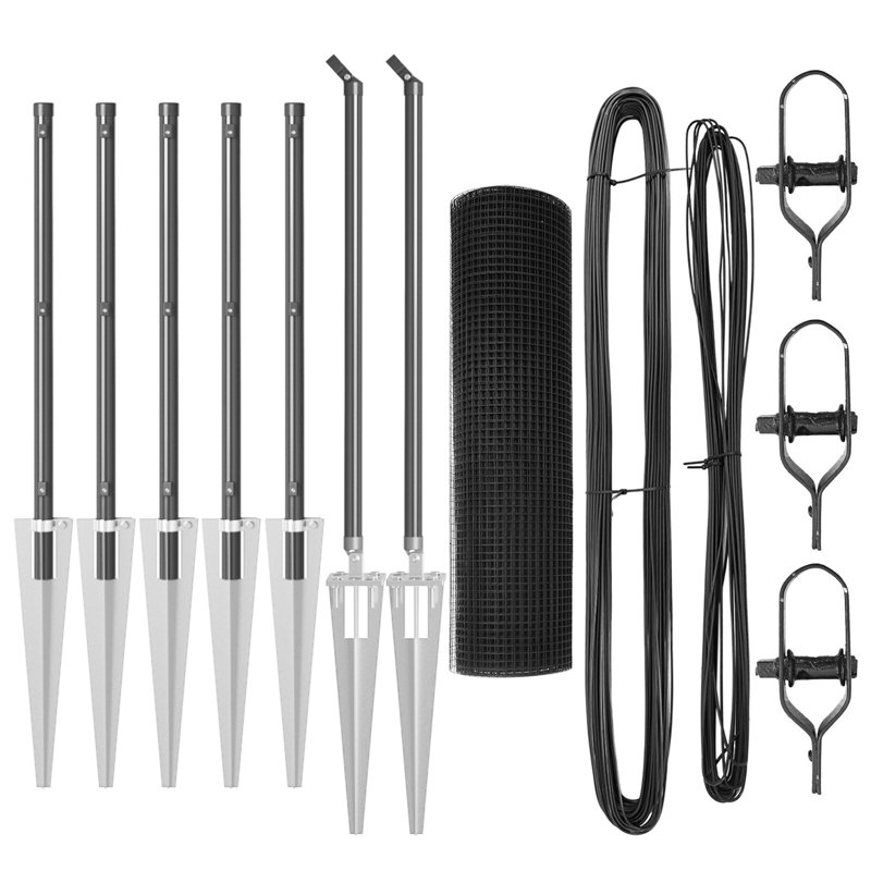 50cm H x 1000cm W Steel Fencing Kits