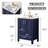 24" Modern Free-Standing  Single Bathroom Vanity-219210280-219210281