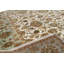 Oriental Area Rug in Cream/Light Blue