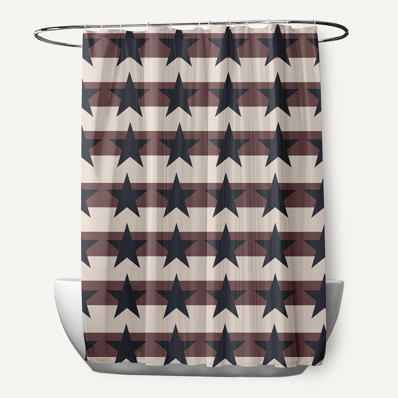 Rideau de douche Stars and Stripes