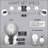 Kenna Outdoor 25 - Bulb 25'' Plug-in Globe String Light-1716093340-1716093341