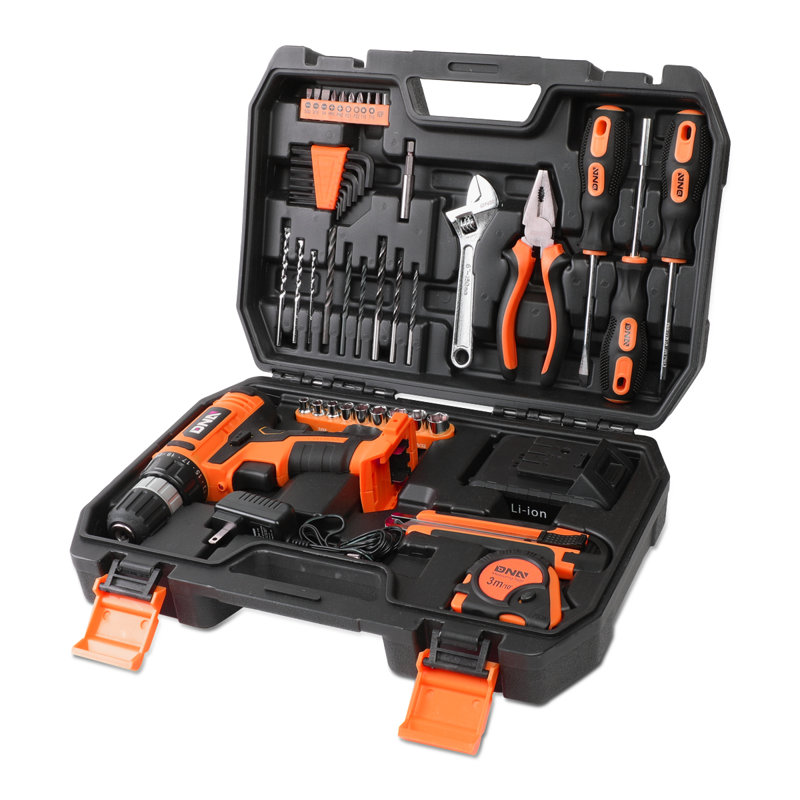 Boîte à outils 11 po, Orange