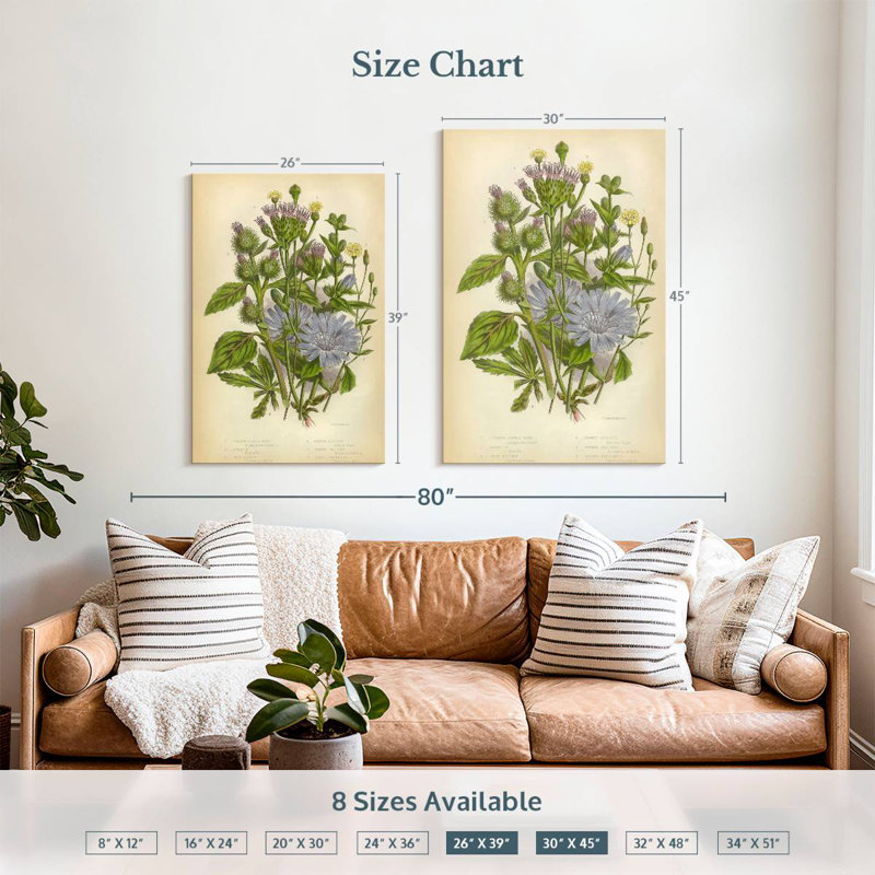 Harnek plantes à fleurs victoriennes, H 39 po x l 26 po