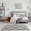 Myshaggy Collection Rugs Diamond Design in Grey-1843027062