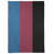 Blue/Burgundy/Black