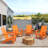Joubert Foldable Outdoor Adirondack Set-81833443