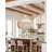 Calpella -Natural and White Rattan Light Pendant-2078343070