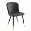 Ensemble de chaises modernes