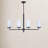 Janeeta 4-Light Chandelier