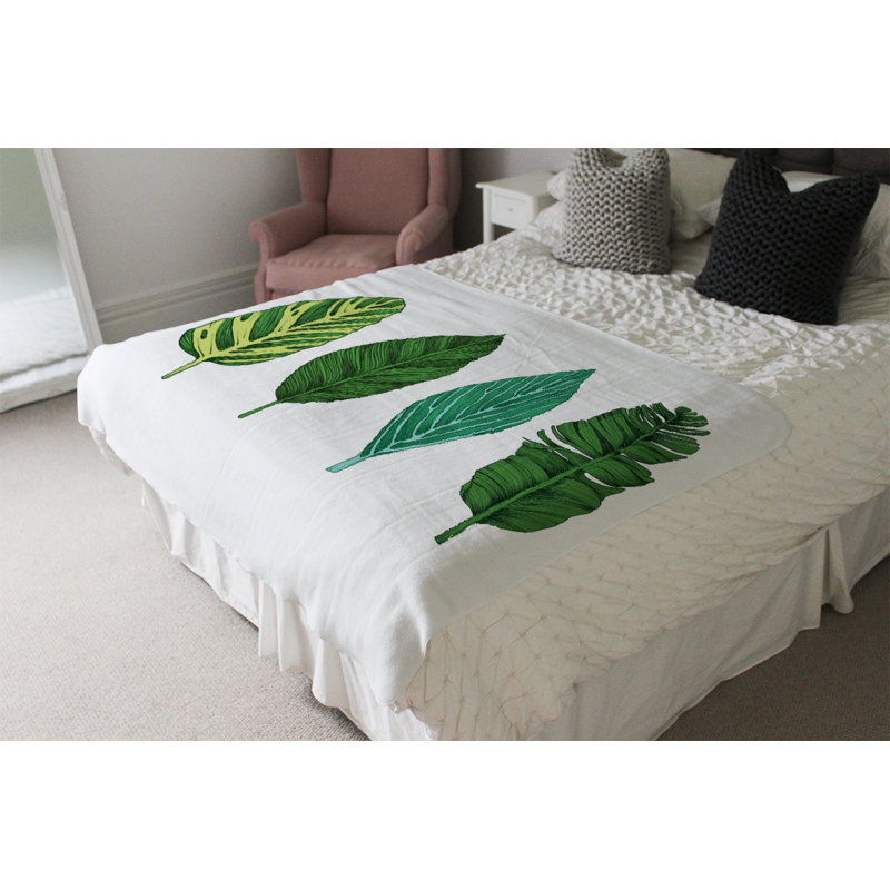 Domynic Floral Blanket