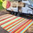 Ellie Waterproof Striped Reversible Outdoor Rug-977680198-999172292