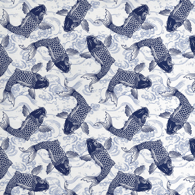 Tissu de poisson, l 58 po x L 180 po