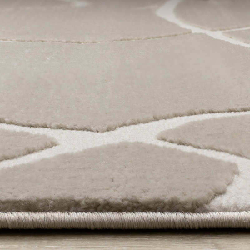 Tapis de couloir Avenia Plush, Rectangle 5 pi 3 po x 7 pi 7 po