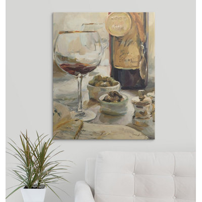 Award Winning Wine " Award Winning Wine I " by Marilyn Hageman