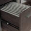 Bureau brun foncé