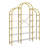 5 Tiers Office Bookcase Bookshelf,Display Shelf With Round Top
