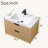 30'' Modern Wall-Mounted Single Bathroom Vanity Set-374279512