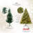 VeryMerry 'Ascot' Christmas Tree with LED Lights with Timer, 8 Light Modes, Decorative Pinecones-62994080