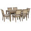 Millau Nat Cane 7pc Dining Set