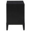Table de chevet 2 tiroirs Mason