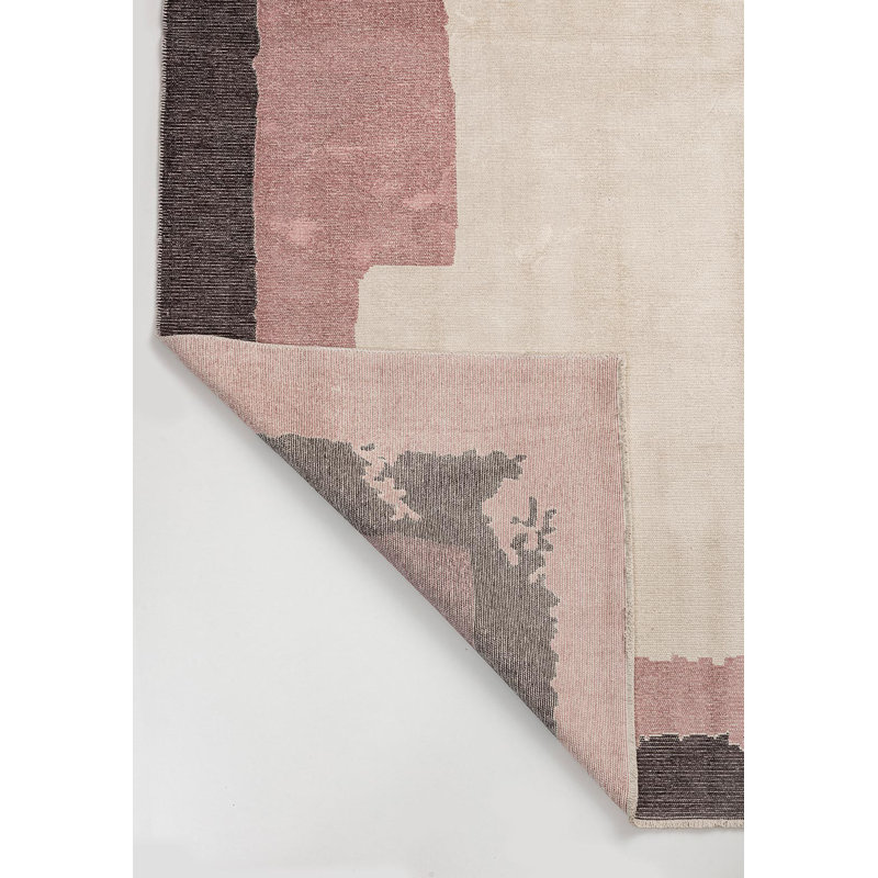 Rapture Abstract Area Rug, Rectangle 6'7" x 8'3"
