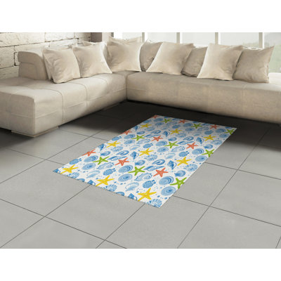 East Hand Woven Area Rug