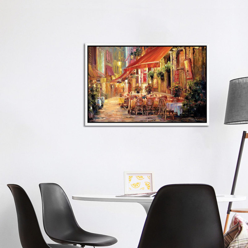 Haixia Liu - Wrapped Canvas Print, 101.6 cm H x 66.04 cm W, White Framed