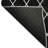 Premium Machine Washable Prisco Black Rug-2049900592