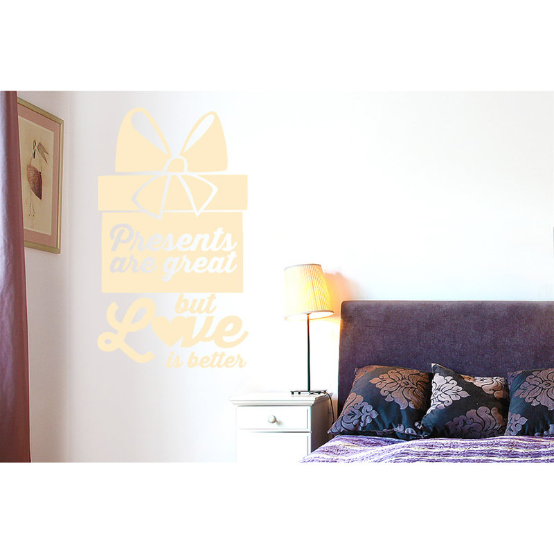 Wall Decal, Beige