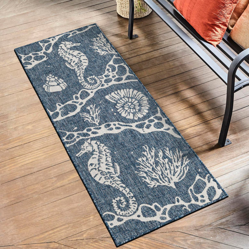 Tapis intérieur / extérieur Angelys, Tapis de couloir 2 pi x 6 pi 1 po