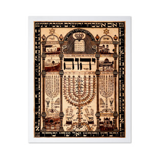 Talisman hébreu kabbalah amulette