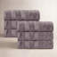 Ensemble de 6 serviettes 100% coton Superior Smart Dry Zero Twist-67311532