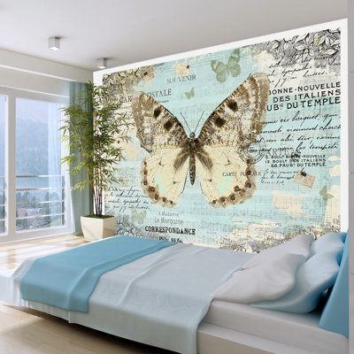 Non-Pasted Fabric Wall Mural