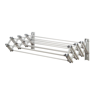 Aluminum Wall-Mounted Drying Rack