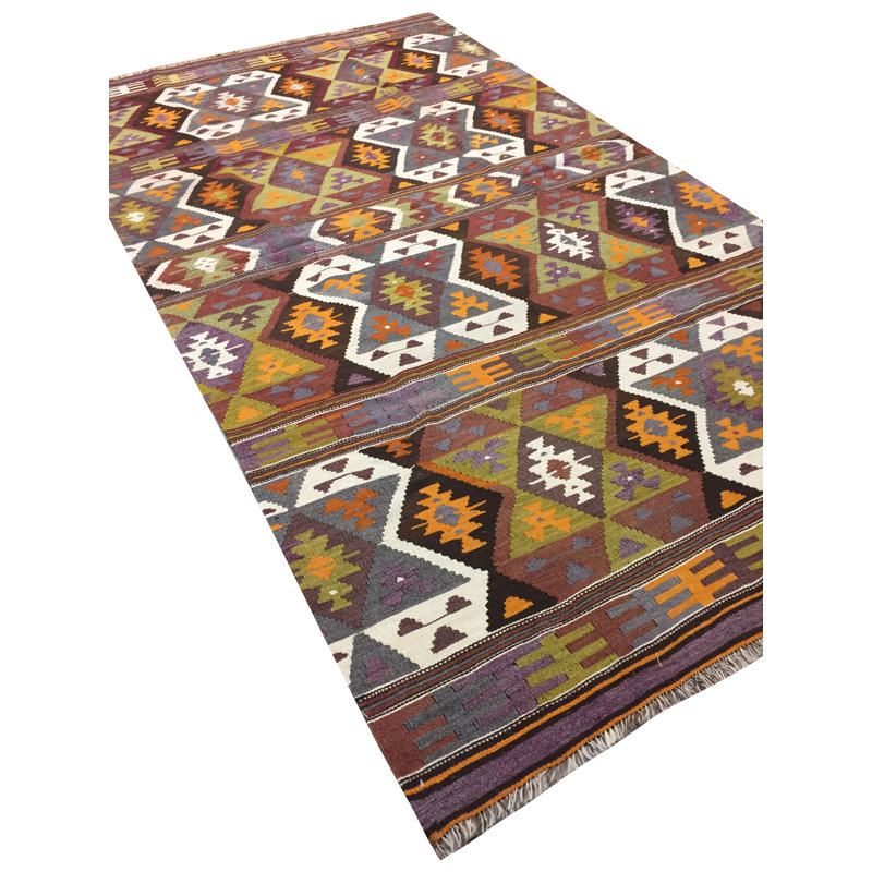 Tapis turc rétro Kilim