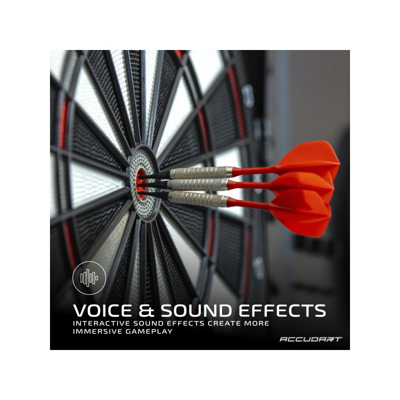 Jeu de fléchettes électronique Accudart Spark