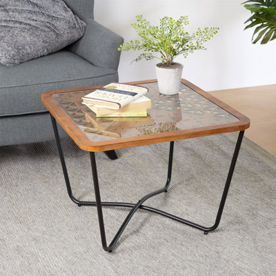 Table basse moderne carrée