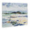 «Shoreline Dreams Abstraction», art mural par Melissa Wang
