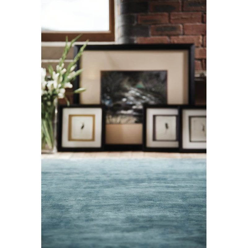 Korzen Hand Woven Area Rug, Rectangle 80 x 150