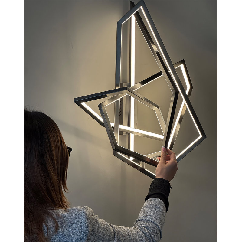 Apolo Wall Sconce, Dark Matt