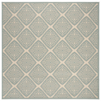 Burnell Performance Damask Indoor/Outdoor Area Rug